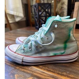 Converse All Star Chuck Taylor's Hi Top Men's 4 Or Woman's 6 custom color
